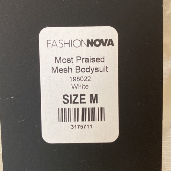Fashion Nova bodysuit - Picture 4 of 4